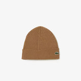 BONNET LACOSTE CAMEL CAMEL