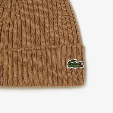 BONNET LACOSTE CAMEL CAMEL
