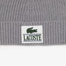 BONNET LACOSTE GRIS GRIS