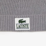 BONNET LACOSTE GRIS GRIS