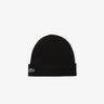 BONNET LACOSTE NOIR NOIR
