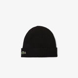 BONNET LACOSTE NOIR NOIR