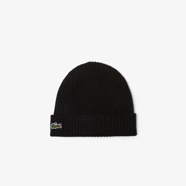 BONNET LACOSTE NOIR NOIR