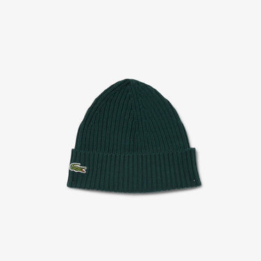 BONNET LACOSTE VERT FONCE VERT FONCE