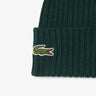 BONNET LACOSTE VERT FONCE VERT FONCE