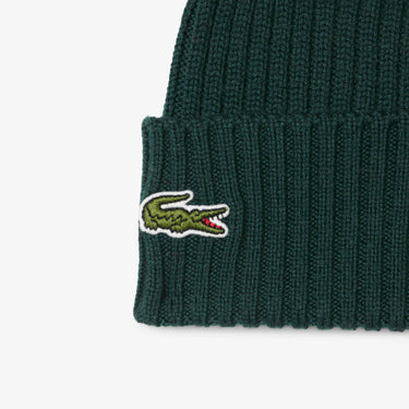 BONNET LACOSTE VERT FONCE VERT FONCE
