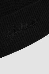 BONNET MIXTE JADDEN NOIR NOIR
