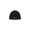 BONNET MIXTE REVERSIBLE LOGO NOIR NOIR