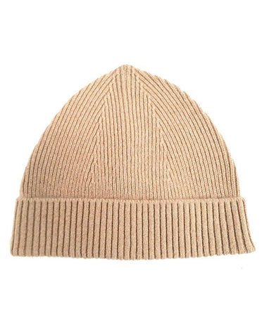 BONNET CASHMERE BEIGE BEIGE