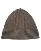 BONNET CASHMERE KAKI KAKI