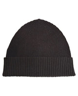 BONNET CASHMERE NOIR NOIR