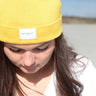 BONNET ALBAN ARTHUR ABBY JAUNE JAUNE