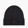 BONNET TH FLAG PIMA COTTON ANTHRACITE ANTHRACITE