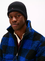 BONNET TH FLAG PIMA COTTON ANTHRACITE ANTHRACITE