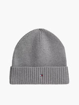 BONNET TH FLAG PIMA COTTON GRIS GRIS