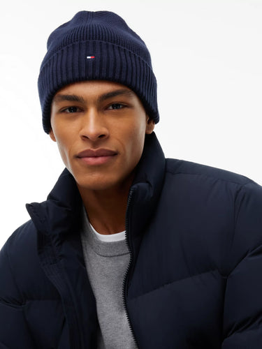 BONNET TH FLAG PIMA COTTON MARINE MARINE