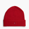 BONNET TH FLAG PIMA COTTON ROUGE ROUGE