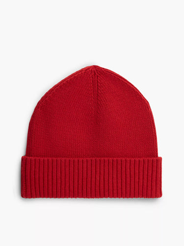 BONNET TH FLAG PIMA COTTON ROUGE ROUGE