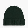BONNET TH FLAG PIMA COTTON VERT VERT