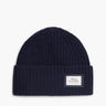 BONNET TH WOOL MARINE MARINE