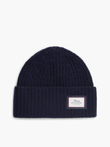 BONNET TH WOOL MARINE MARINE