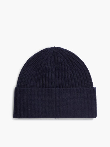 BONNET TH WOOL MARINE MARINE