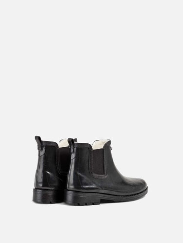 BOTTES FEMME CARVILLE FUR 2 NOIR NOIR