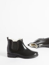 BOTTES FEMME CARVILLE FUR 2 NOIR NOIR