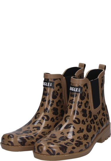 BOTTES FEMME CARVILLE PT 2 LEOPARD Leopard