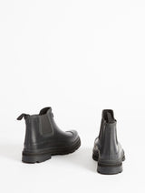 BOTTES FEMME SOFT RAIN M2 NOIR NOIR