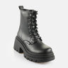 BOTTES FEMME BRAVR LACE UP NOIR NOIR