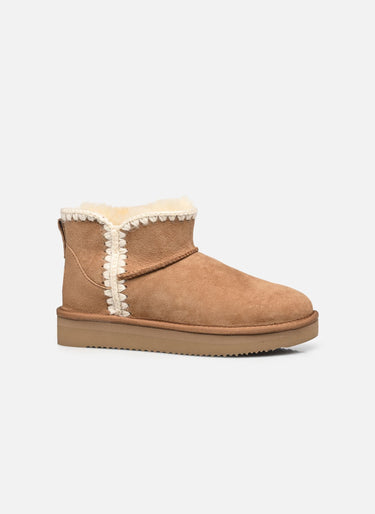 BOTTES FEMME ALPAGE CAMEL CAMEL