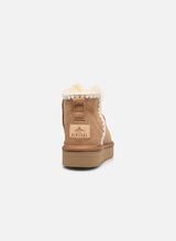 BOTTES FEMME ALPAGE CAMEL CAMEL