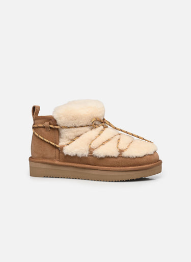 BOTTES FEMME ALPES CAMEL CAMEL