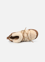 BOTTES FEMME ALPES CAMEL CAMEL