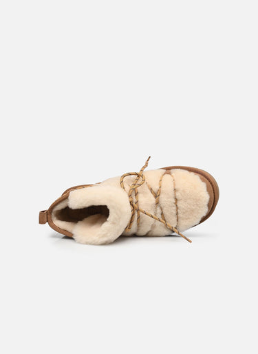 BOTTES FEMME ALPES CAMEL CAMEL
