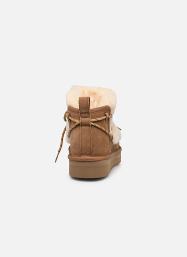 BOTTES FEMME ALPES CAMEL CAMEL