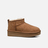 BOTTES FEMME PATINEUSE CAMEL CAMEL