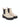 BOTTES FEMME CASUAL LEATHER FLAT CREME CREME