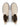 BOTTES FEMME CASUAL LEATHER FLAT CREME CREME