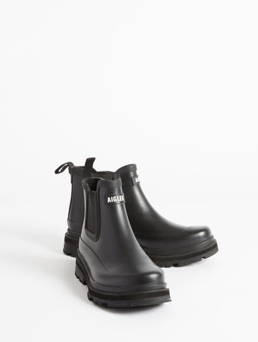 BOTTES HOMME SOFT RAIN M2 NOIR NOIR