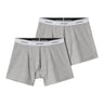 BOXERS COTTON ELASTANE GRIS GRIS