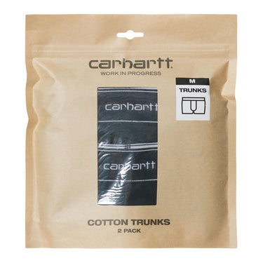 BOXERS COTTON ELASTANE NOIR NOIR