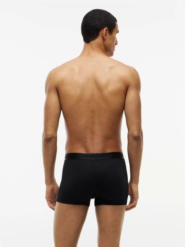 BOXERS HOMME 3P TRUNK MARINE / NOIR MARINE / NOIR