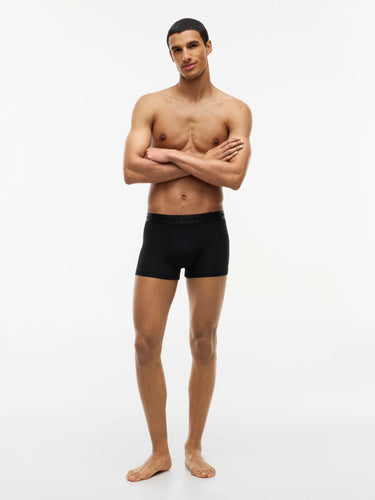 BOXERS HOMME 3P TRUNK MARINE / NOIR MARINE / NOIR