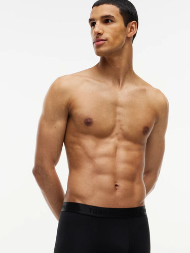 BOXERS HOMME 3P TRUNK MARINE / NOIR MARINE / NOIR