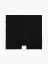 BOXERS HOMME 3P TRUNK NOIR NOIR