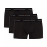 BOXERS HOMME 3P WB TRUNK NOIR NOIR