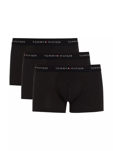 BOXERS HOMME 3P WB TRUNK NOIR NOIR