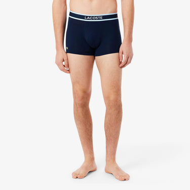 BOXERS LOT DE 3 MARINE/MARINE MARINE/MARINE